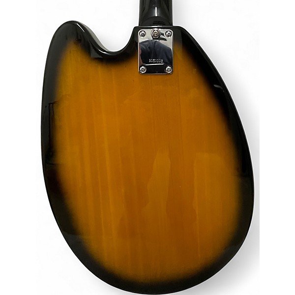 Used Teisco MAY QUEEN  2 Color Sunburst Solid Body Electric Guitar