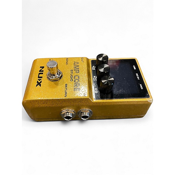 Used NUX Amp Core Studio Amp Modeling Pedal Effect Processor