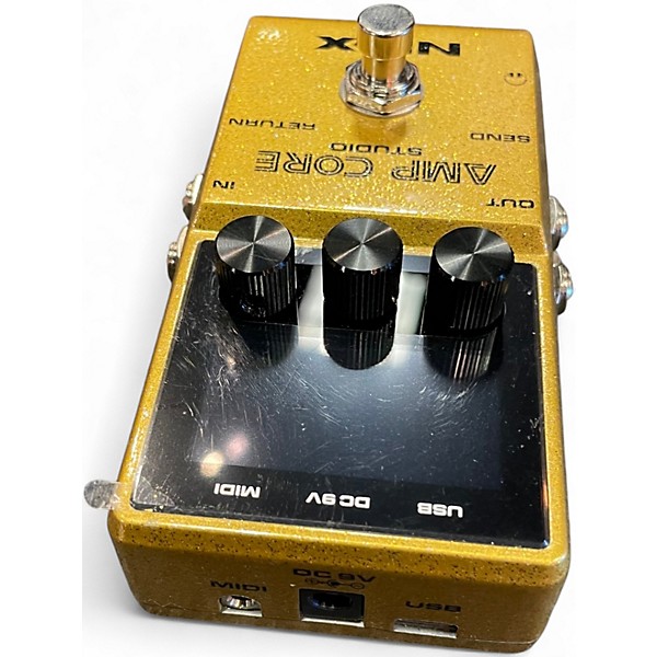 Used NUX Amp Core Studio Amp Modeling Pedal Effect Processor