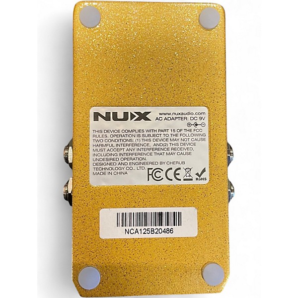 Used NUX Amp Core Studio Amp Modeling Pedal Effect Processor