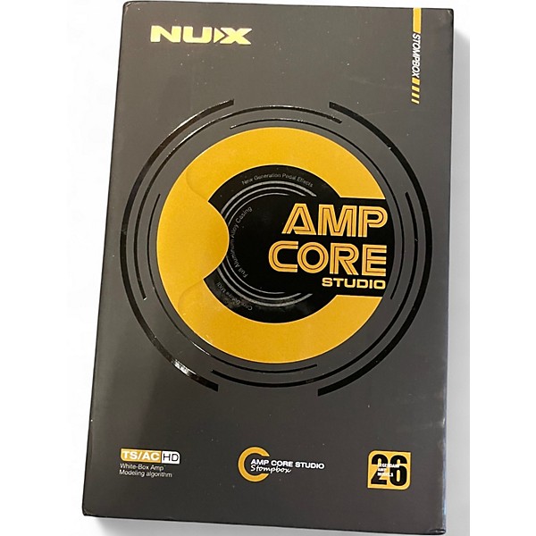 Used NUX Amp Core Studio Amp Modeling Pedal Effect Processor