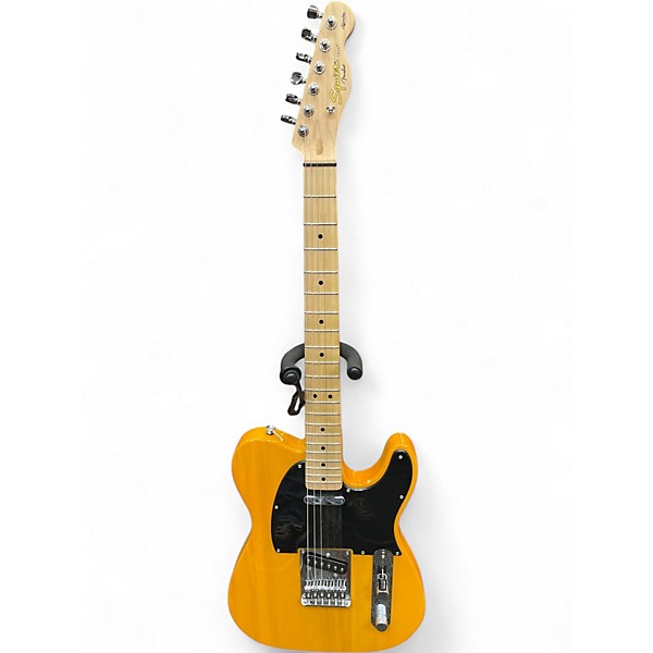 Squier Affinity Telecasterエレキギター イエロー Squier Affinity Series Telecaster Maple Fingerboard Electric