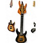 Used Jackson PRO PLUS MDK EVERTUNE GOLD SPARKLE Solid Body Electric Guitar thumbnail