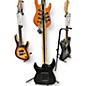 Used Jackson PRO PLUS MDK EVERTUNE GOLD SPARKLE Solid Body Electric Guitar