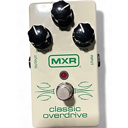 Used MXR M66S Classic Overdrive Effect Pedal