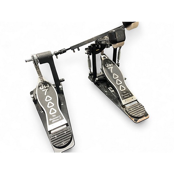 Used DW 7000 Series Double Double Bass Drum Pedal