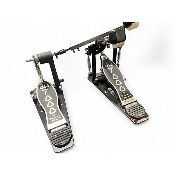 Used DW 7000 Series Double Double Bass Drum Pedal