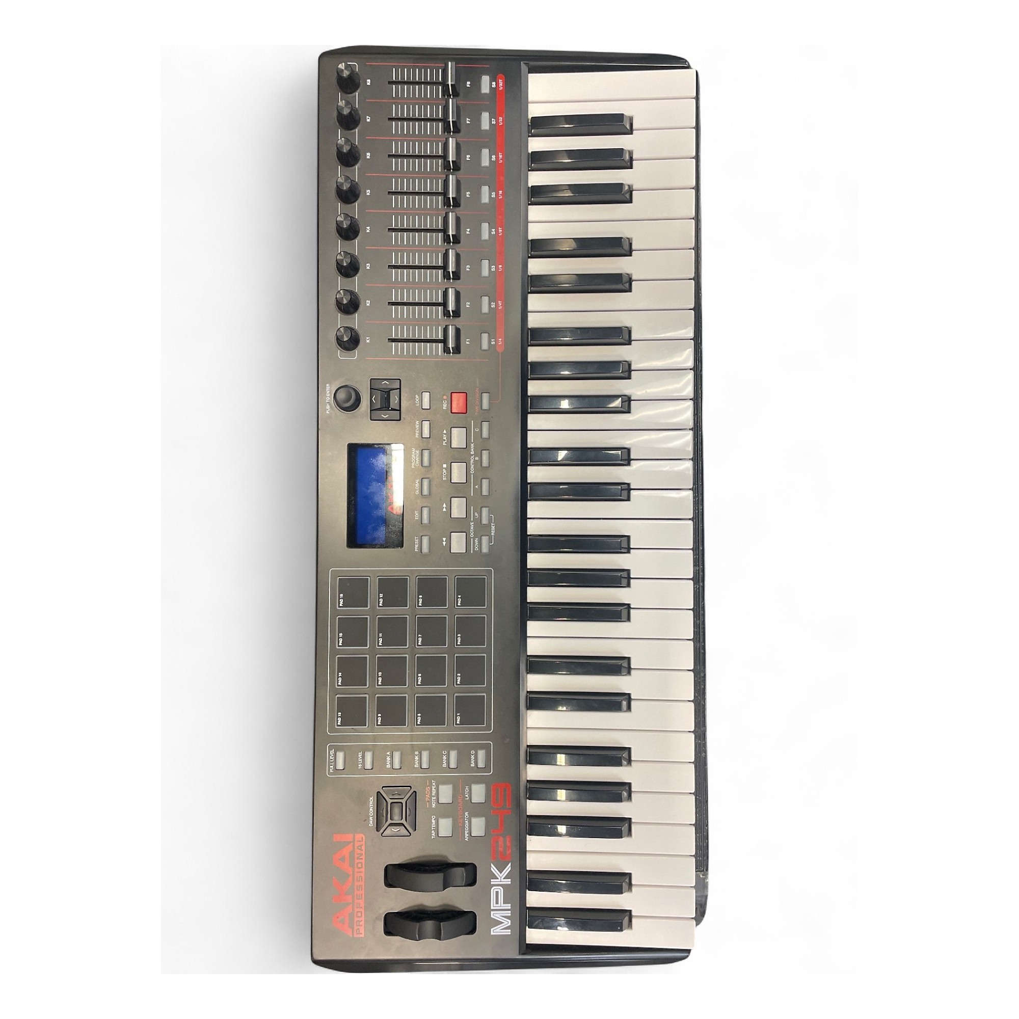 Used Akai Professional MPK249 49 Key MIDI Controller