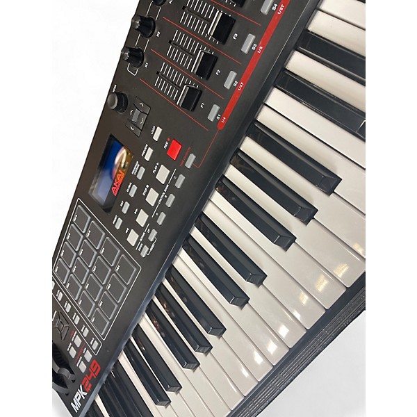 Used Akai Professional MPK249 49 Key MIDI Controller