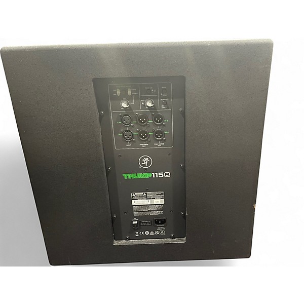 Used Mackie Thump 115S Powered Subwoofer
