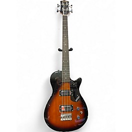 Used Gretsch Guitars JET CLUB SUNBURST Electric Bass Guitar