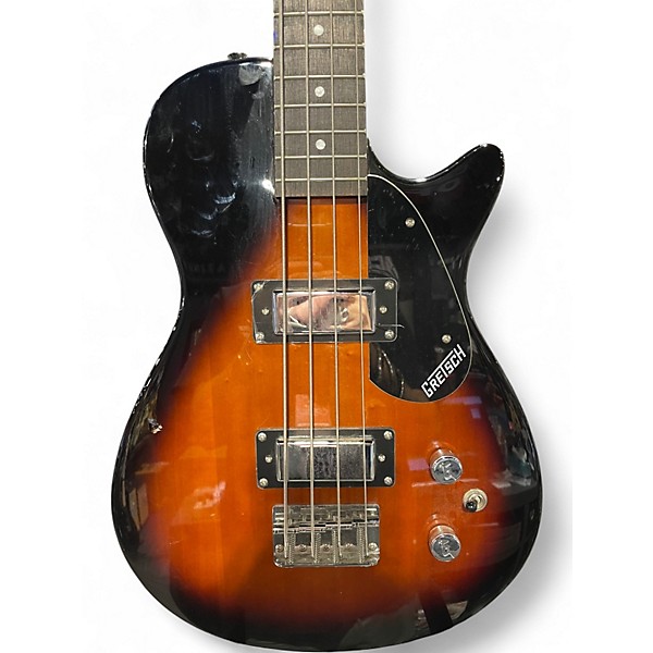 Used Gretsch Guitars JET CLUB SUNBURST Electric Bass Guitar