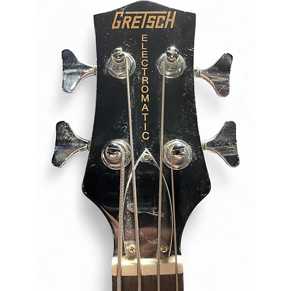 Used Gretsch Guitars JET CLUB SUNBURST Electric Bass Guitar