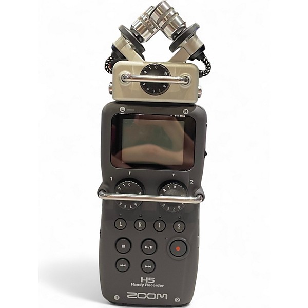 Used Zoom H5 Handy Recorder MultiTrack Recorder