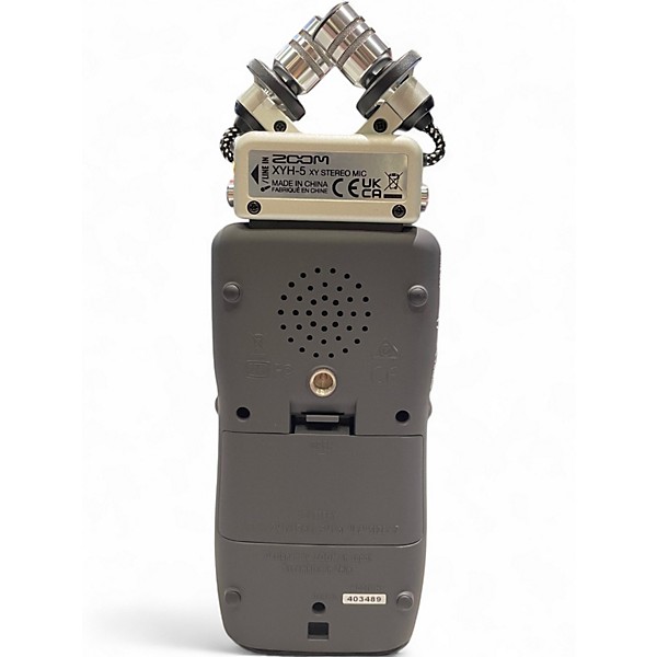 Used Zoom H5 Handy Recorder MultiTrack Recorder