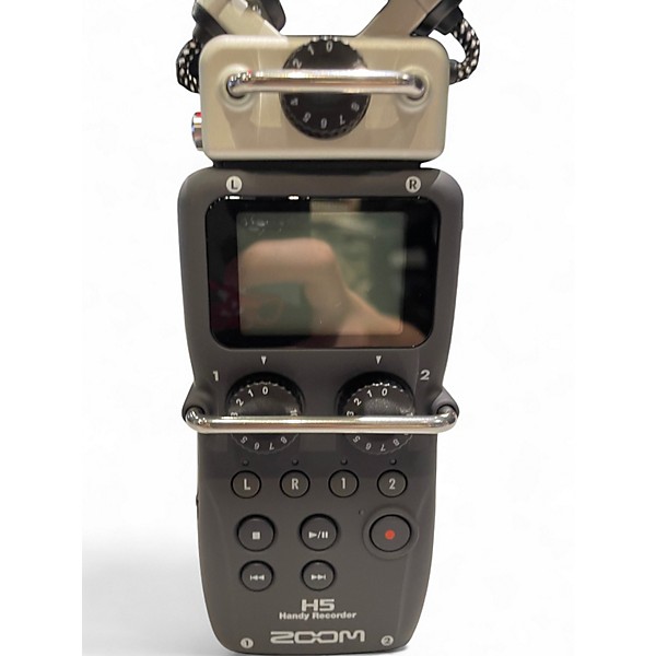 Used Zoom H5 Handy Recorder MultiTrack Recorder