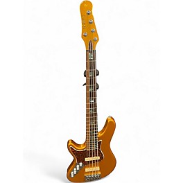 Used Carvin SB5000 Antique Gold Electric Bass Guitar