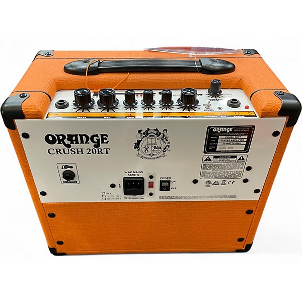 Used Orange CRUSH 20RT Guitar Combo Amp