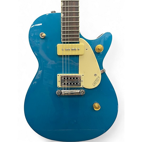Used Gretsch Guitars G2215-P90 Streamliner Junior Blue Solid