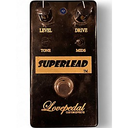 Used Lovepedal Superlead Distortion Effect Pedal