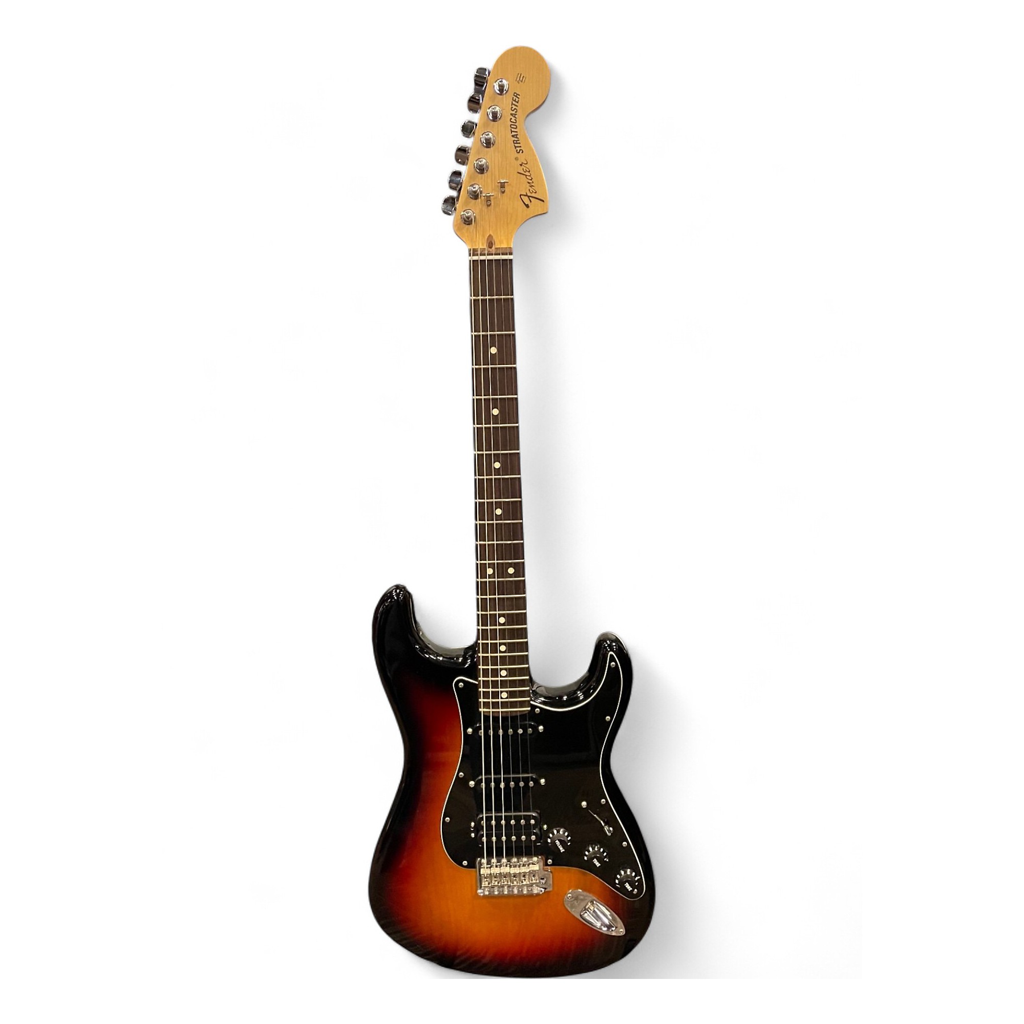 ギター Fender USA American Special Stratocaster Fender American Special Stratocaster - 2-tone Sunburst w