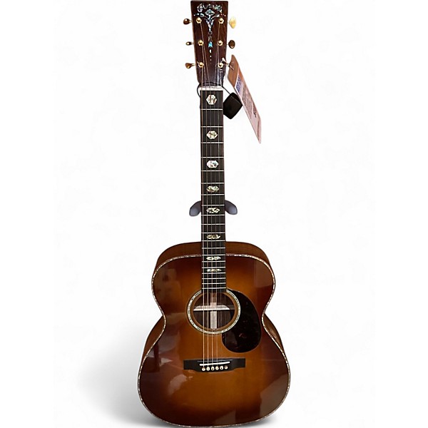 Used Martin ooo 41 custom shop ambertone Acoustic Guitar