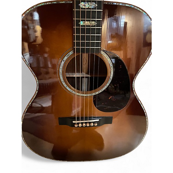 Used Martin ooo 41 custom shop ambertone Acoustic Guitar