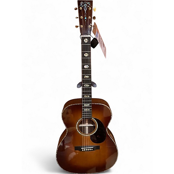 Used Martin ooo 41 custom shop ambertone Acoustic Guitar