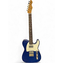 Used Bluesman COUPE COBALT BLUE METALLIC Solid Body Electric Guitar
