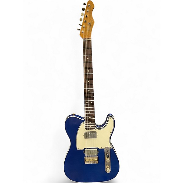 Used Bluesman COUPE COBALT BLUE METALLIC Solid Body Electric Guitar