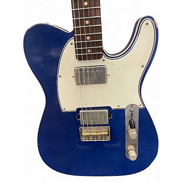 Used Bluesman COUPE COBALT BLUE METALLIC Solid Body Electric Guitar