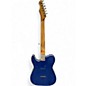 Used Bluesman COUPE COBALT BLUE METALLIC Solid Body Electric Guitar