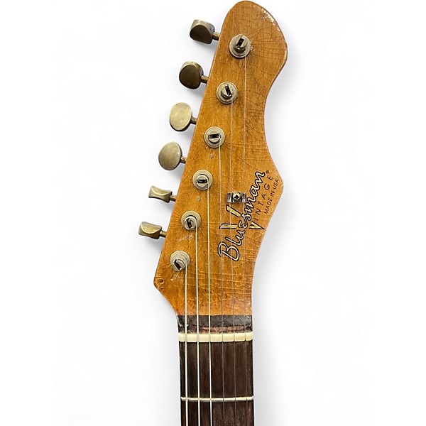 Used Bluesman COUPE COBALT BLUE METALLIC Solid Body Electric Guitar