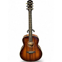 Used Taylor GTK21E 2 Tone Sunburst Acoustic Electric Guitar
