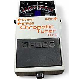 Used BOSS TU2 Chromatic Tuner Pedal