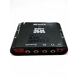Used Line 6 Gearbox Toneport DI Interface Silver Plug-in Audio Interface
