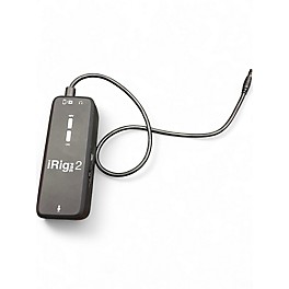 Used IK Multimedia IRIG PRE 2  Audio Interface