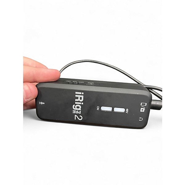 Used IK Multimedia IRIG PRE 2  Audio Interface
