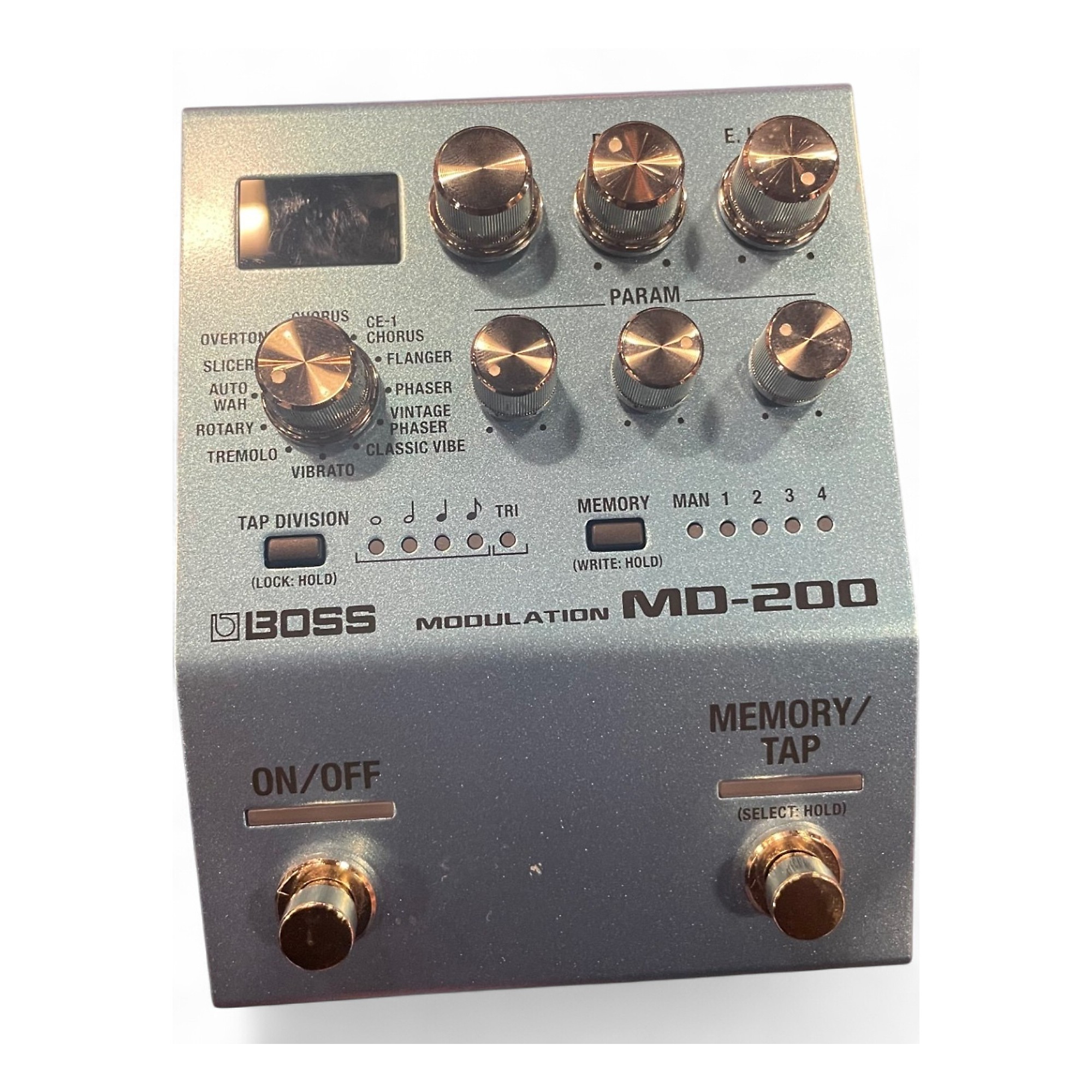 BOSS MD-200 Modulation コーラス フランジャー フェイザー BOSS MD 200 - Chorus, Flanger and Phaser Modes - YouTube