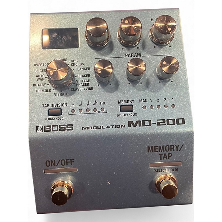 BOSS MD-200 美品 (ベルクロ) BOSS MD-200 MODULATION｜ミュージックランドKEY