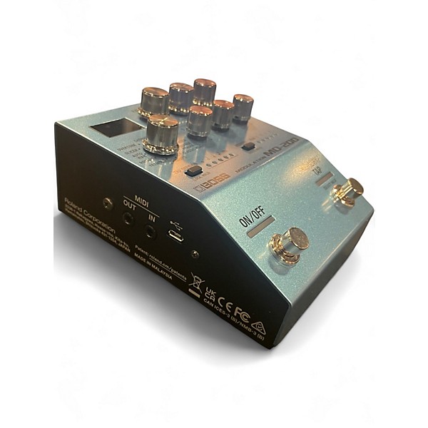 BOSS MD-200 美品 (ベルクロ) Amazon.com: Boss MD-200 Modulation Pedal : Musical Instruments