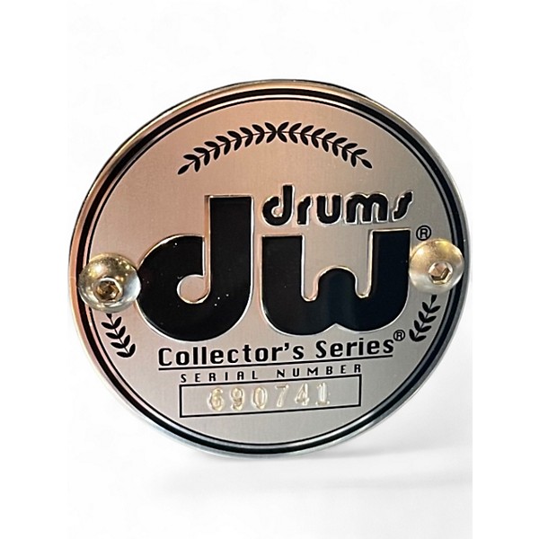 Used DW 6.5X14 Concrete Snare concrete Drum