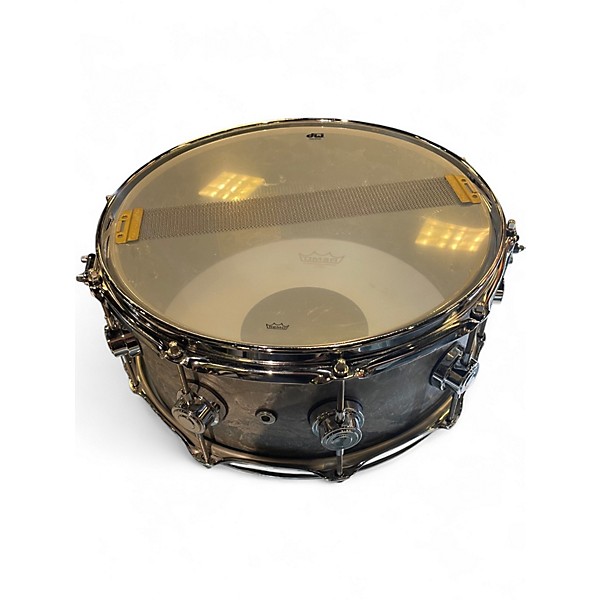 Used DW 6.5X14 Concrete Snare concrete Drum