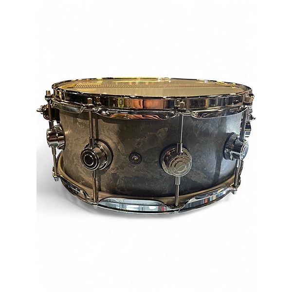 Used DW 6.5X14 Concrete Snare concrete Drum