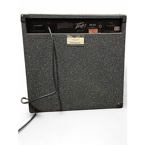 Used Peavey KB3 1x12 60W Keyboard Amp