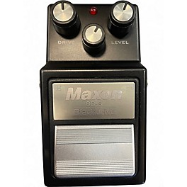 Used Maxon OD9 Blackdrive Effect Pedal