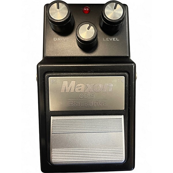 Used Maxon OD9 Blackdrive Effect Pedal
