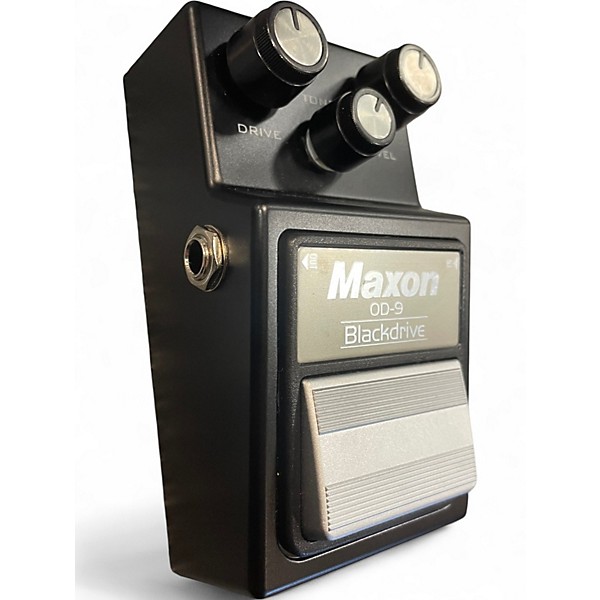 Used Maxon OD9 Blackdrive Effect Pedal | Guitar Center