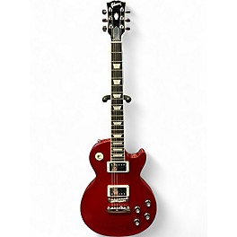 Used 2008 Gibson Les Paul Robot Cherry Solid Body Electric Guitar