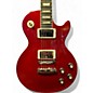 Used 2008 Gibson Les Paul Robot Cherry Solid Body Electric Guitar